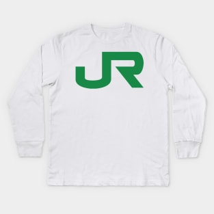 Japan Railway - JR Fan Shirt Kids Long Sleeve T-Shirt